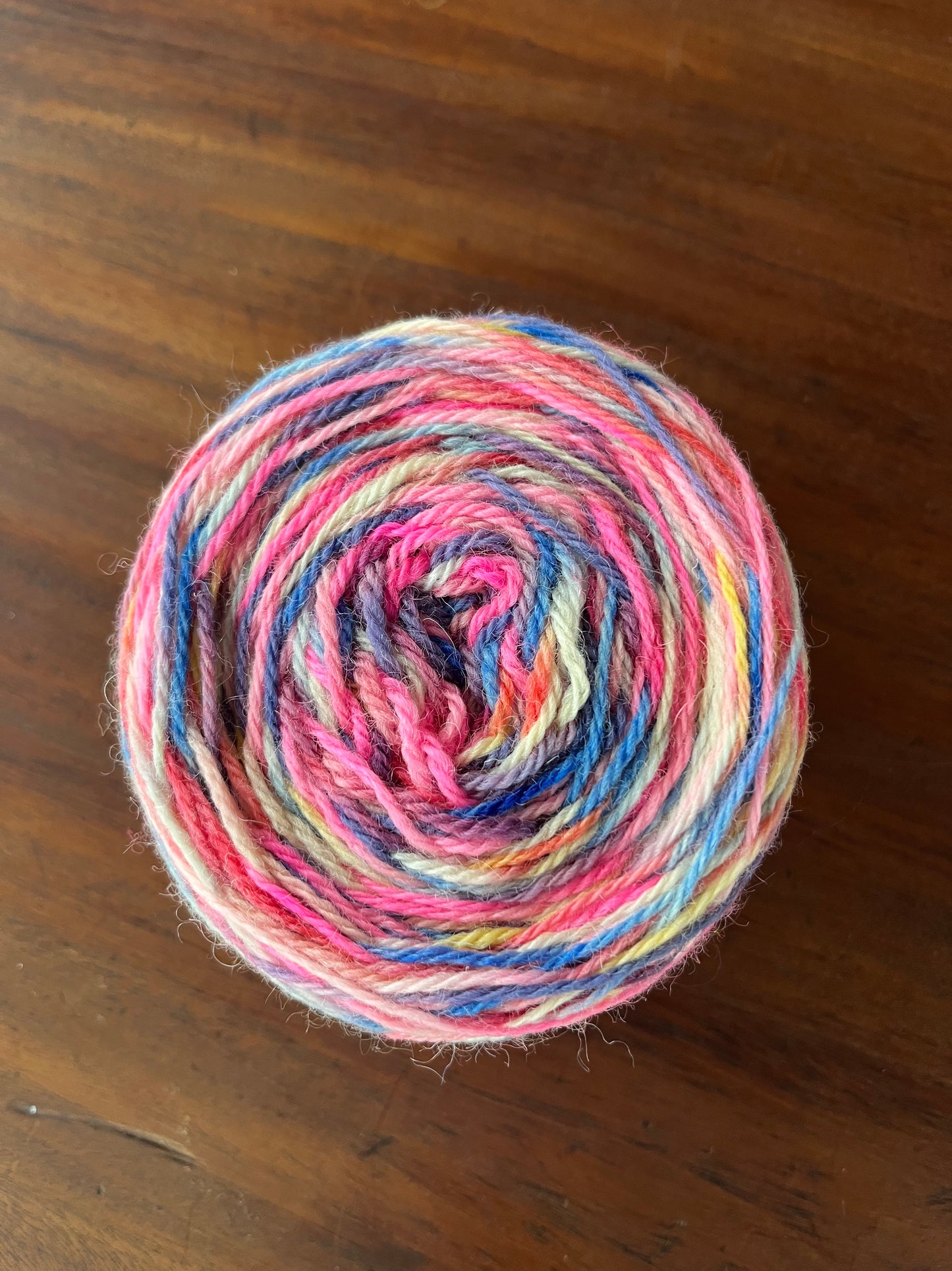 Hand Dyed Shetland double knit