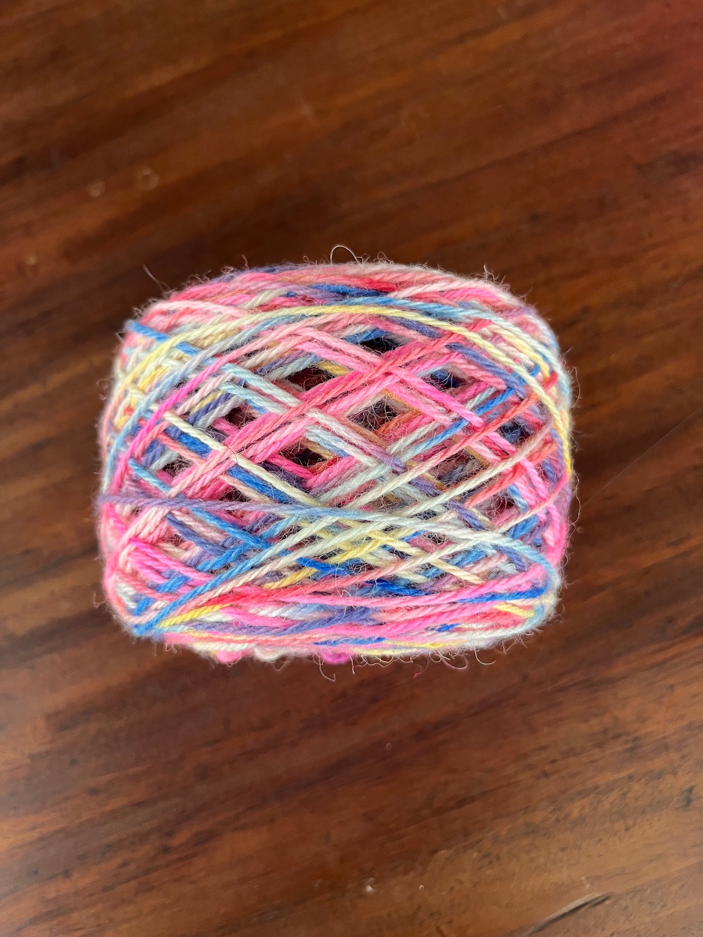 Hand Dyed Shetland double knit