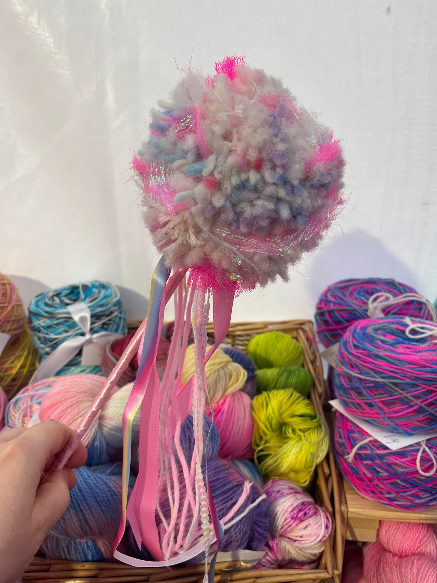 Pom Pom wand