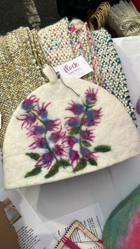 Hand Felted Tea Cozy