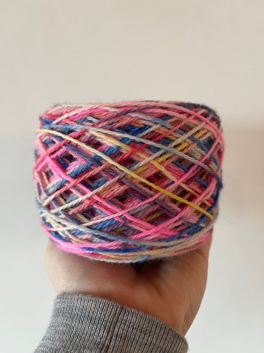 Hand Dyed Shetland double knit