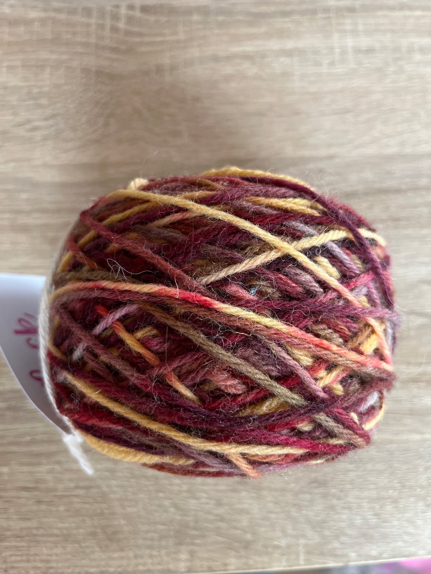 Aran Dorset horn - hand dyed