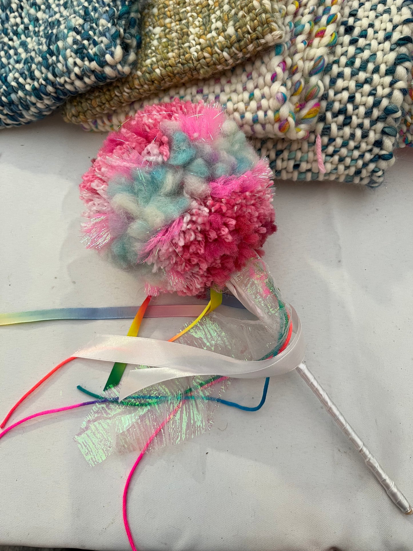 Pom Pom wand