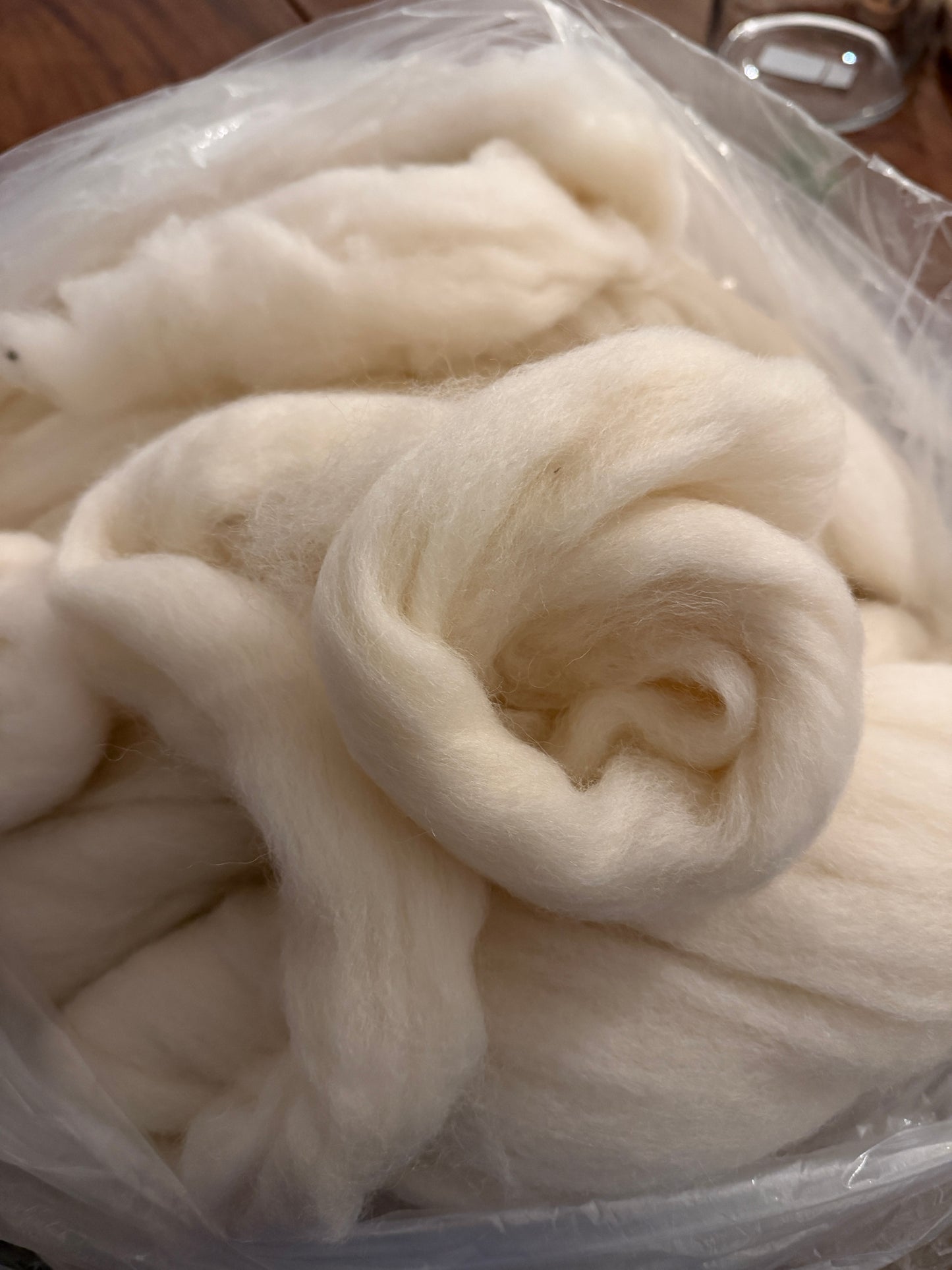Best of British breed wool top