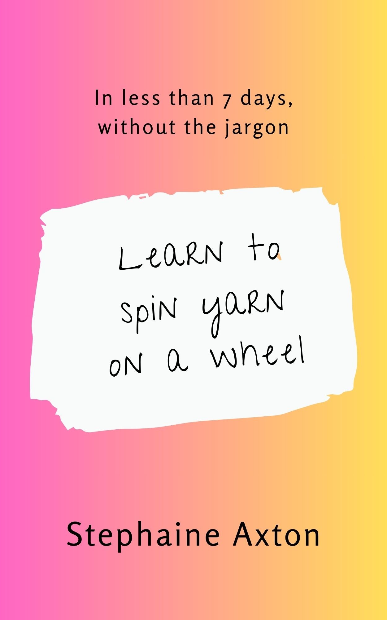 PRE-ORDER: Learn to Spin in 7 Days