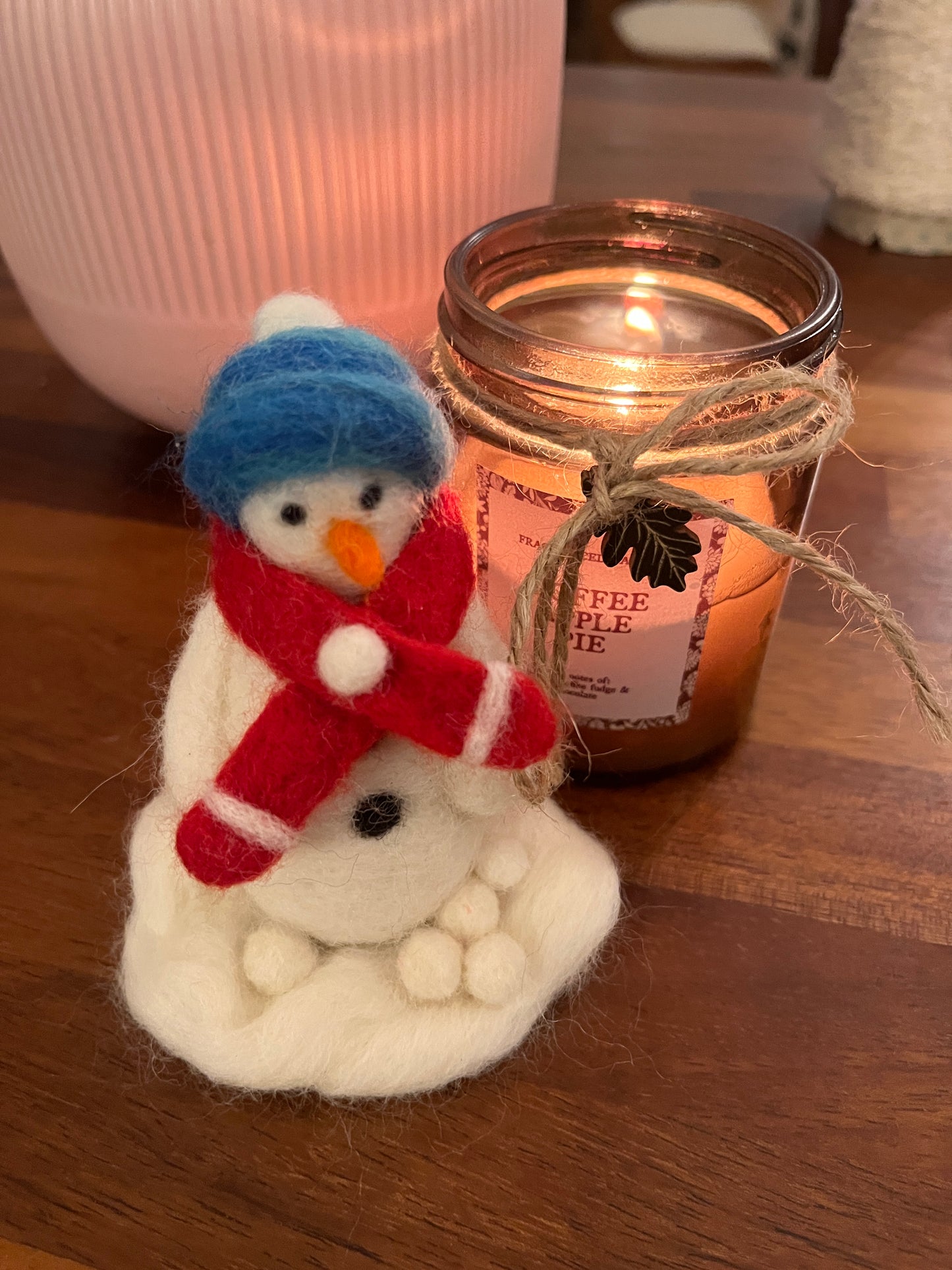 Felt a Snowman @ Craft 4 Crafters