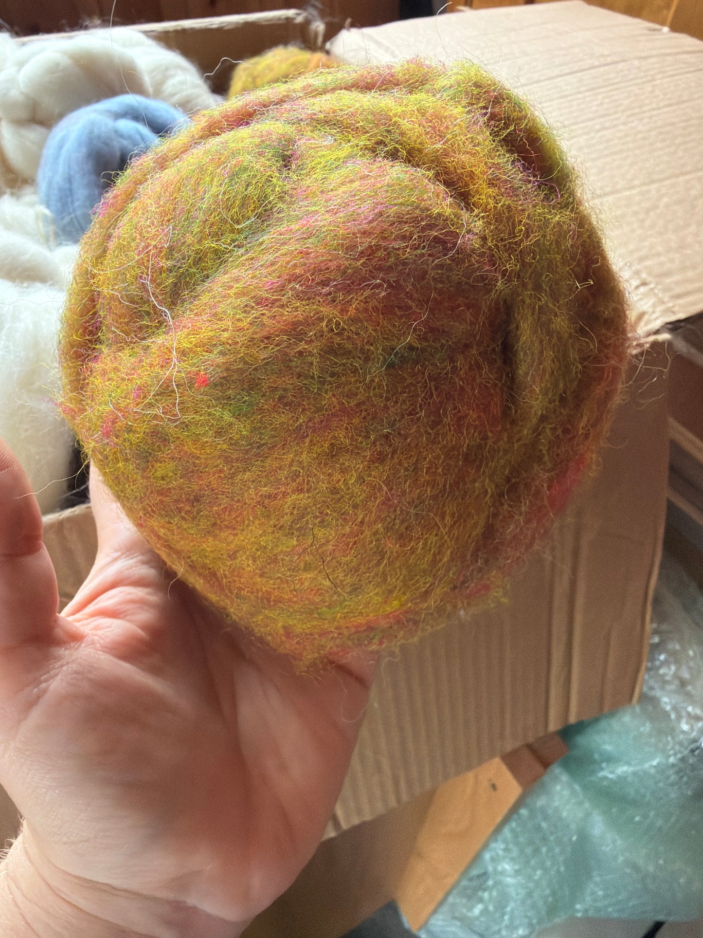 Sharon's 50g Assorted Fibre Balls