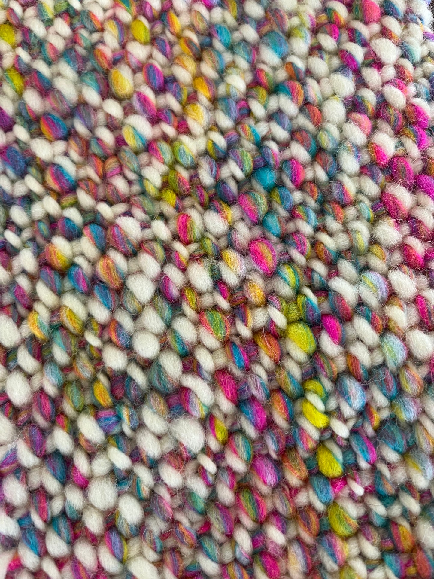 Hand Woven 100% Merino Scarf