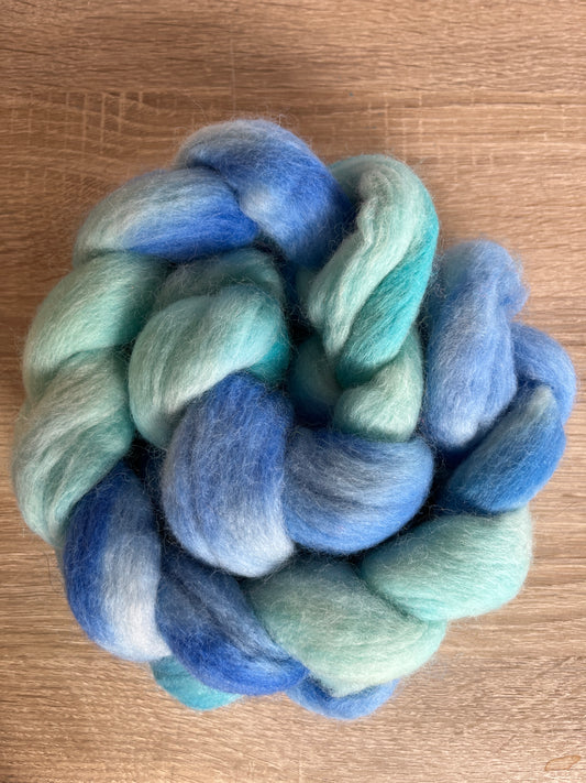 Spinning & felting fibre plait