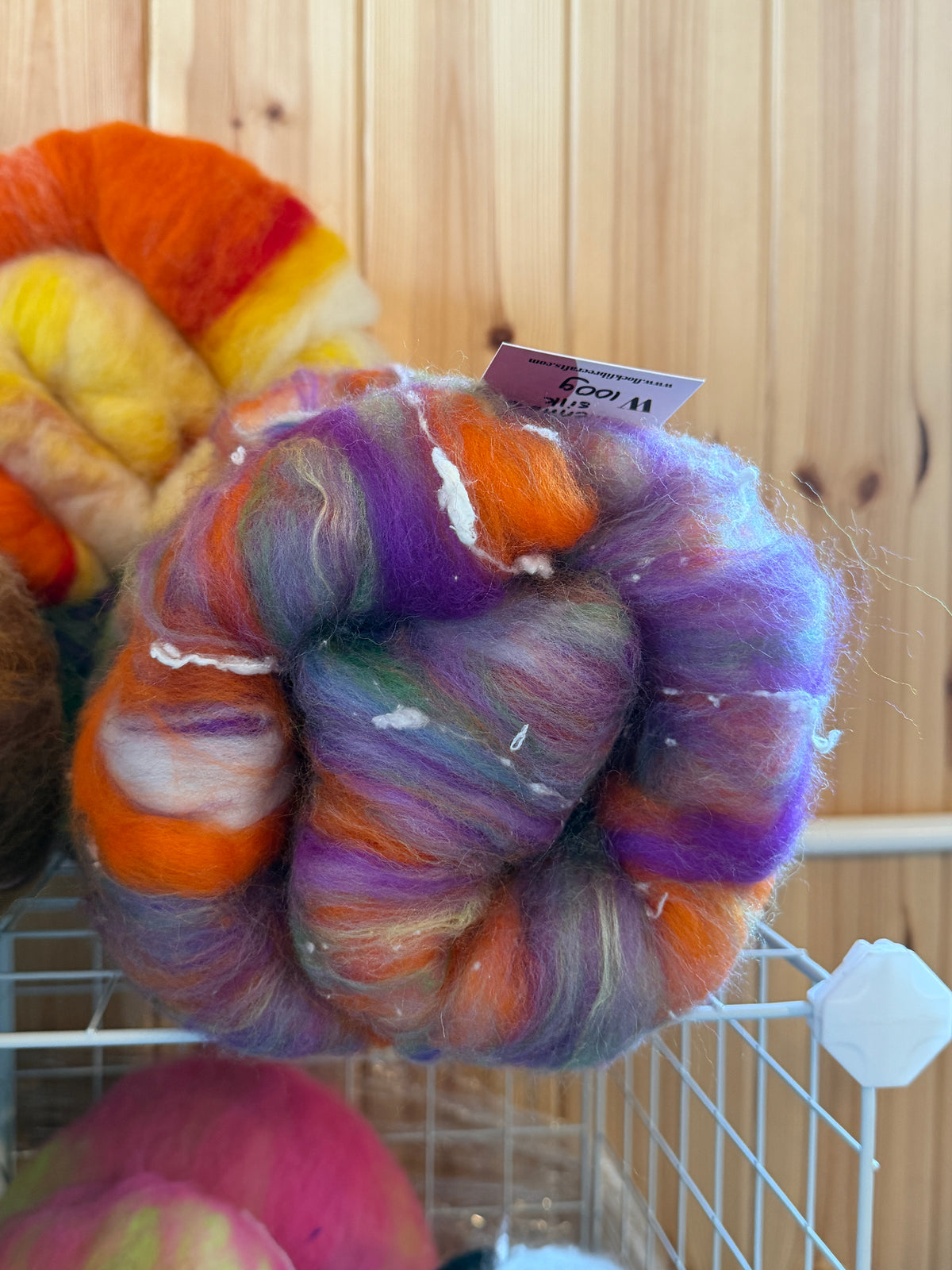 100g Assorted Batts