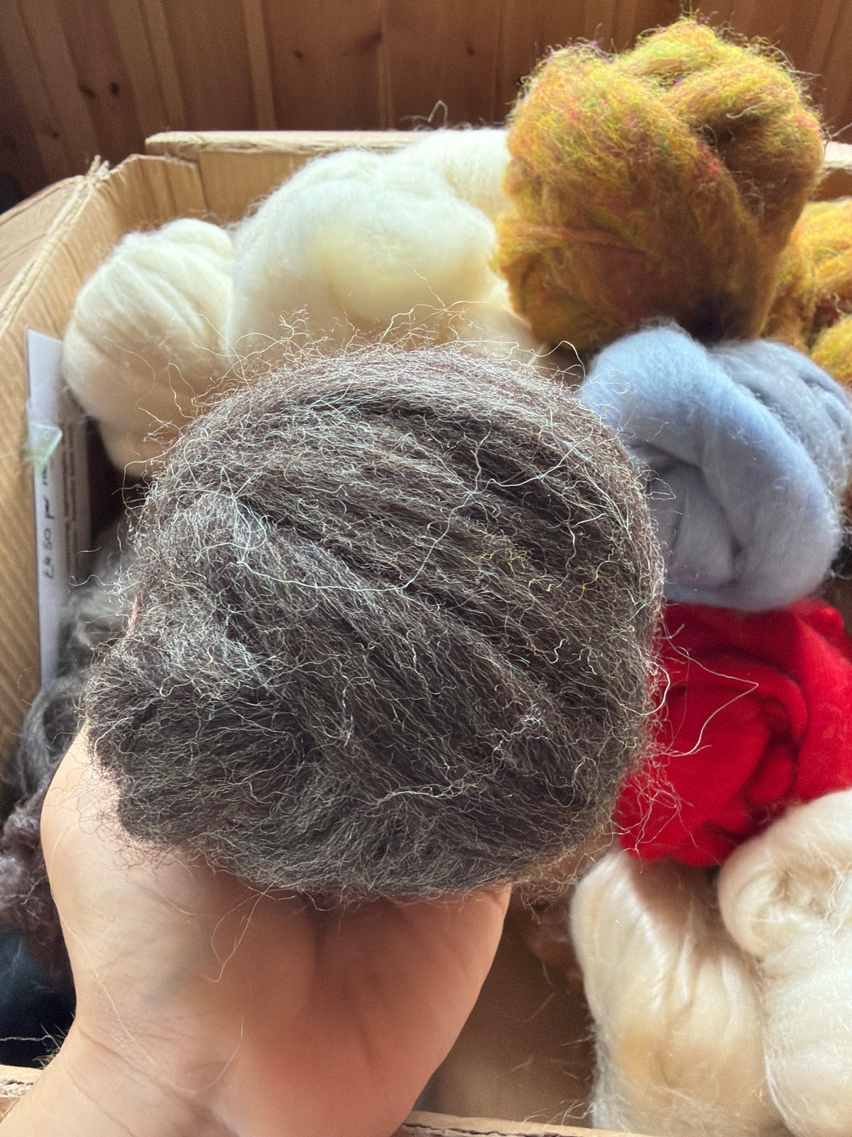 Sharon's 50g Assorted Fibre Balls