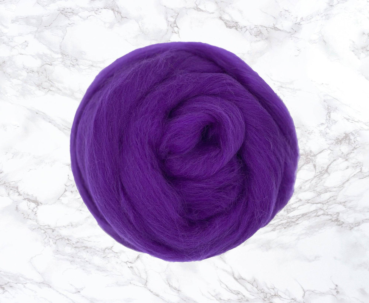 Merino violet