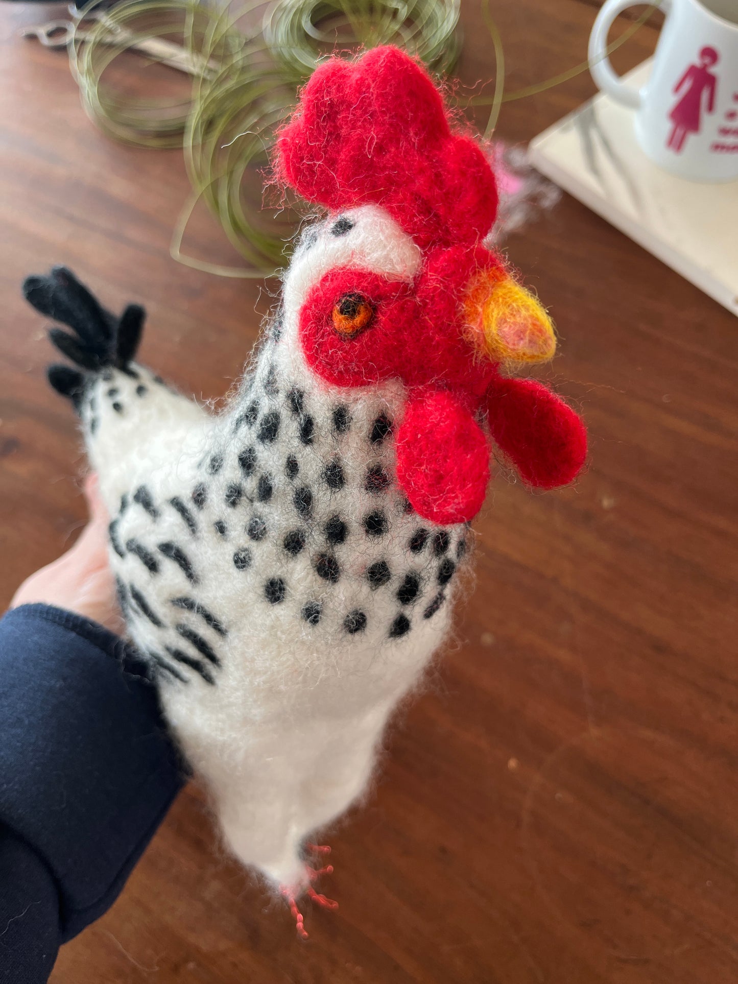 Felt a medium chicken kit