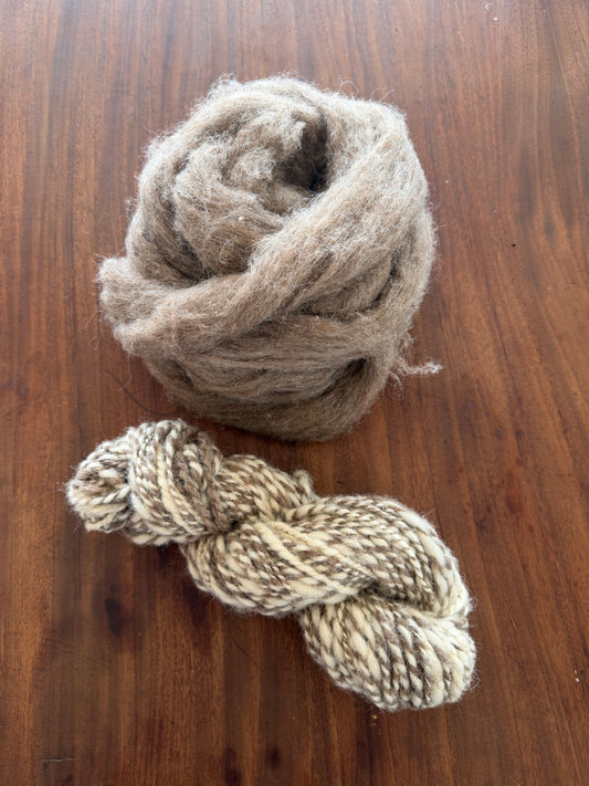 Cornish Wool Top