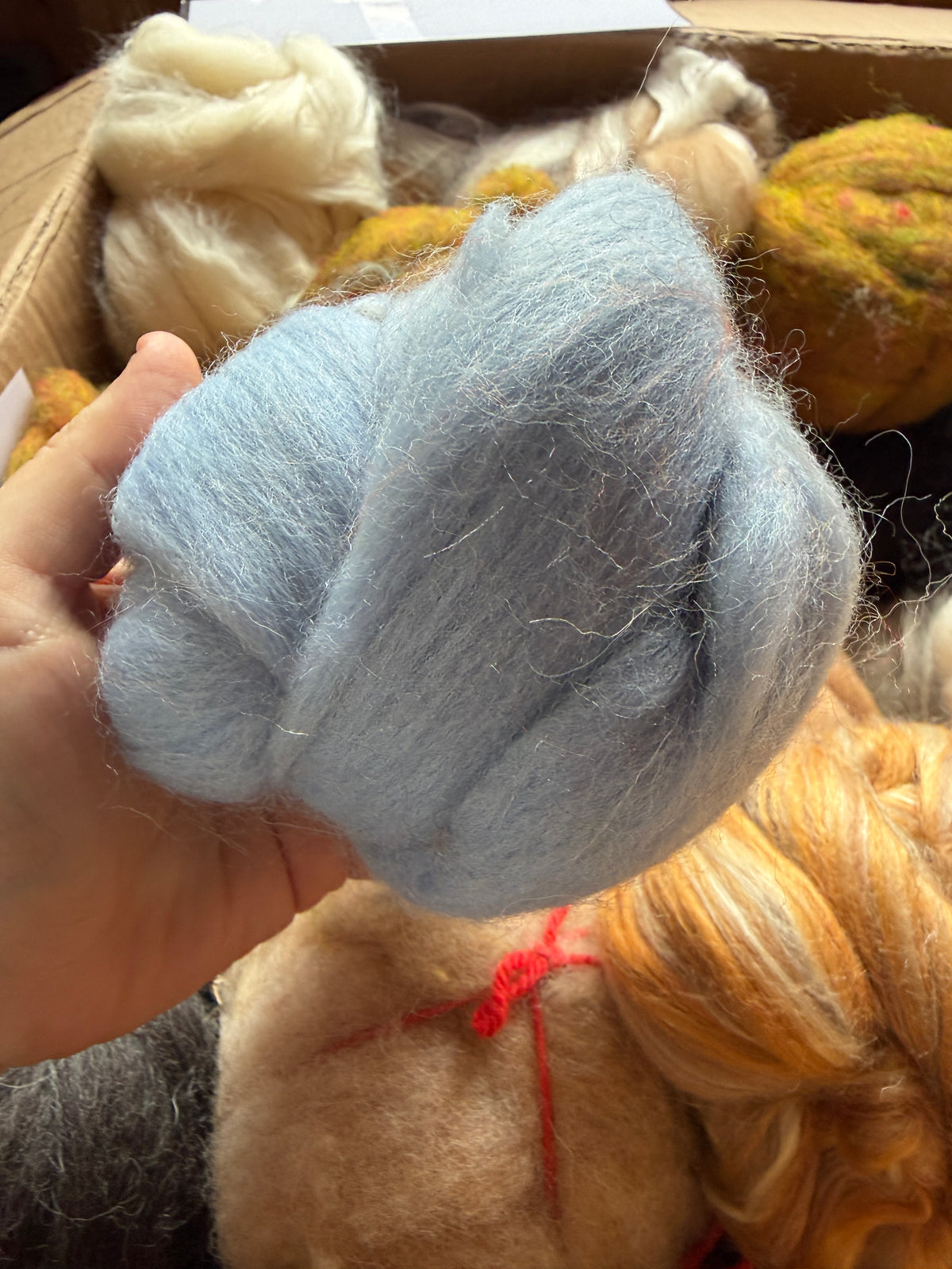 Sharon's 50g Assorted Fibre Balls