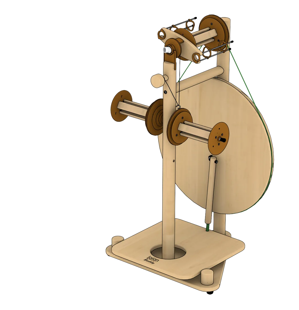 Lojan Buddy Spinning Wheel