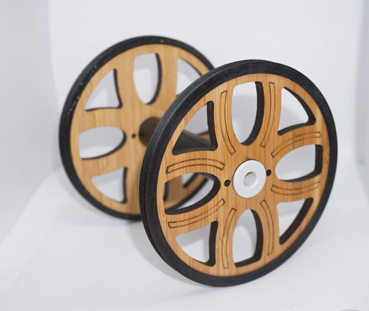 Jumbo Aura Wooden Bobbin
