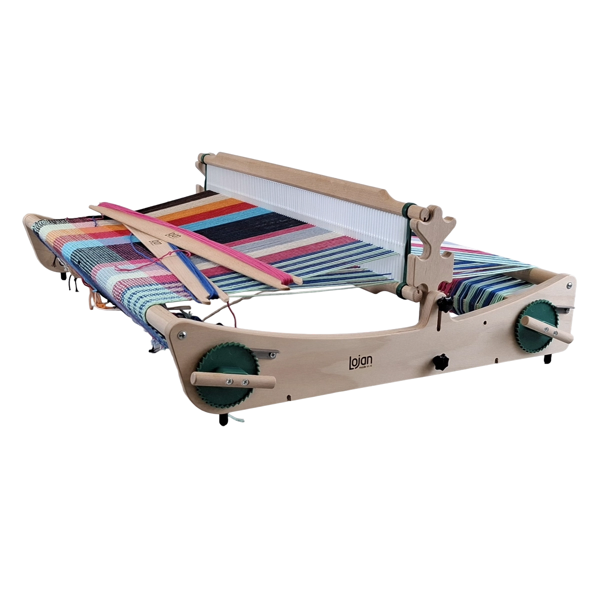 NEW: Lojan Rigid Heddle loom 70cm (27.5 inches)