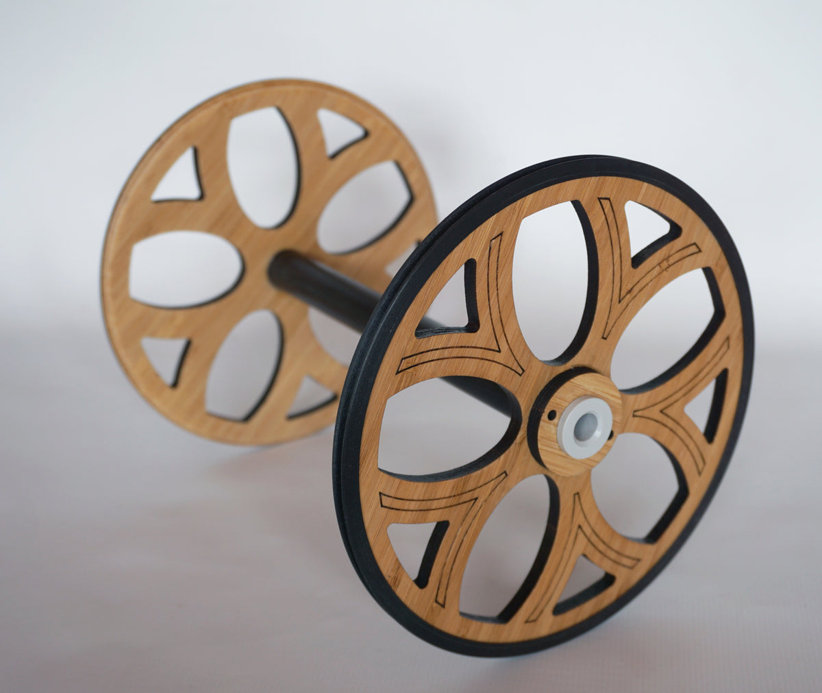 Flocking Wod Wood bobbin Overdrive – Flock Fibrecrafts